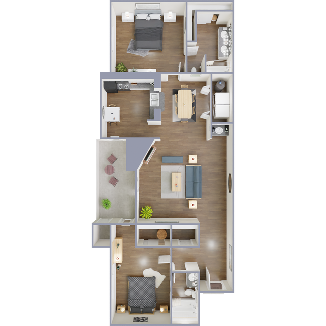 Floorplan - Casa Villas