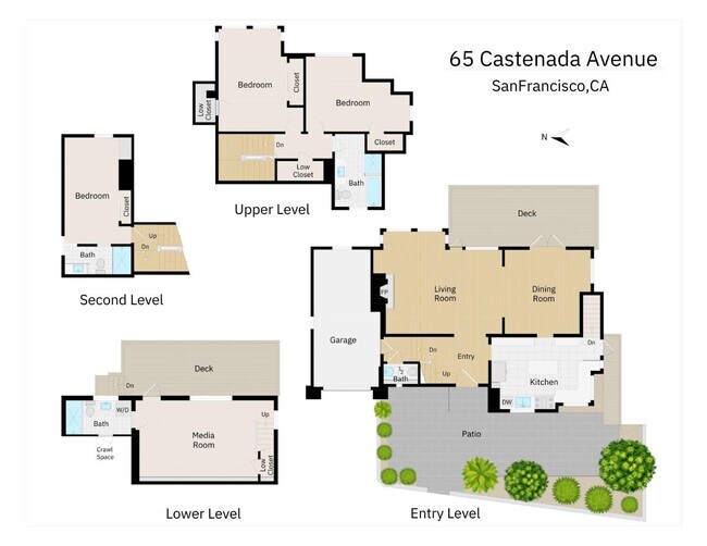 Building Photo - 65 Castenada Ave
