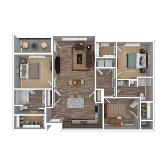 Floorplan - Attivo Trail ~ 55+ Active Senior Living