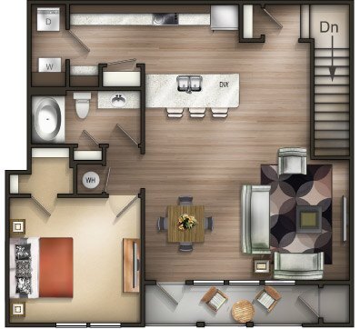 Floorplan - Creekside at Providence