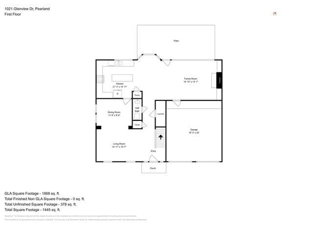 Building Photo - 1021 Glenview Dr