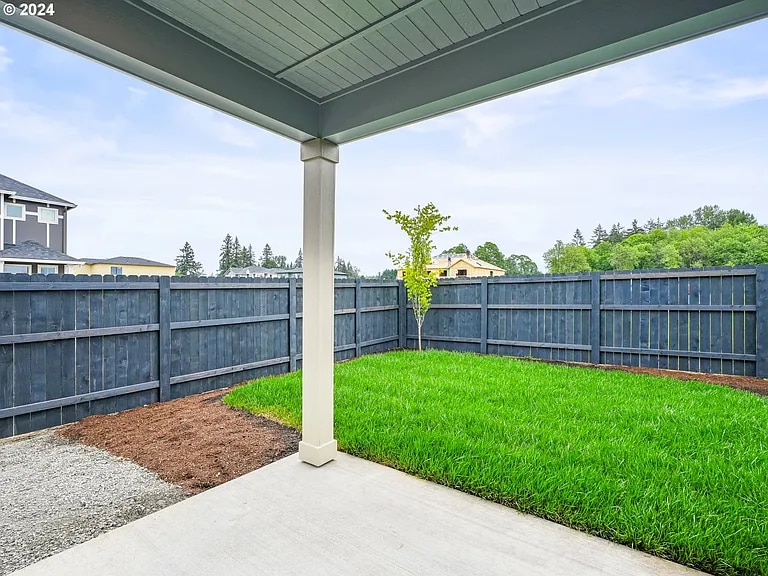 Covered patio - 1969 NW 19th Ct