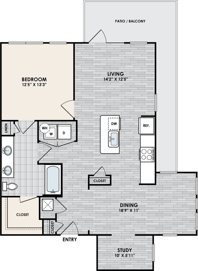 Floorplan - Reserve at Spring Creek