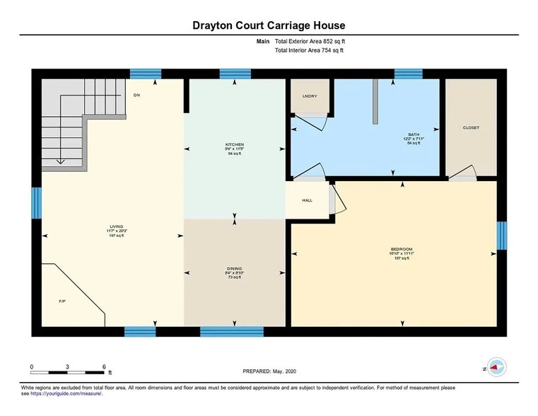 Floor plan - 1493 Chambers Rd