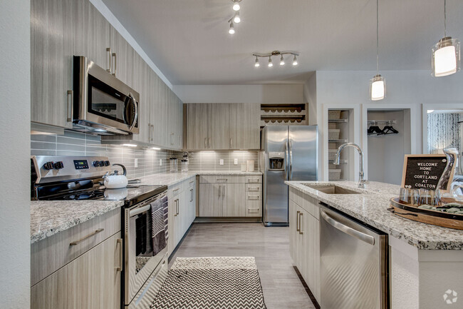 Kitchen Islands - Cortland at Coalton