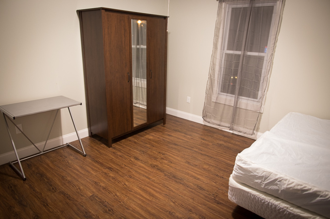 Wardrobe included in bedrooms without closet. - 114 Ferris Place