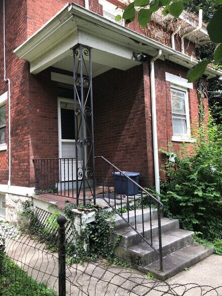 Rear porch - 77 E Northwood Ave