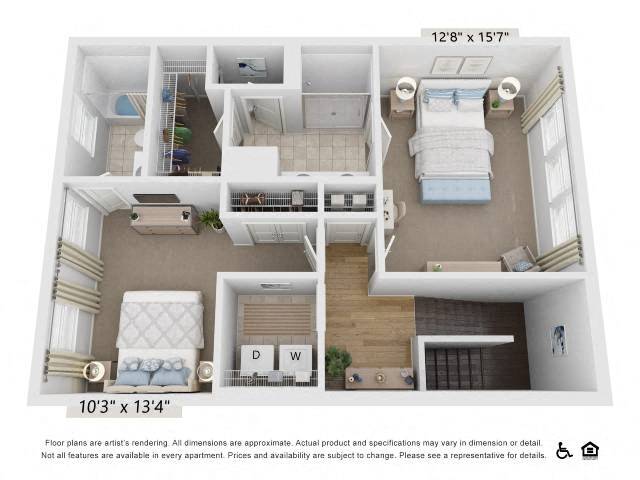 Floorplan - Waverly Village