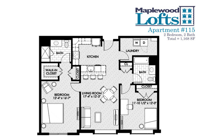 Floorplan - Maplewood Lofts