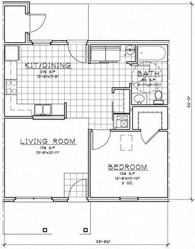 Floorplan - Ridgewood Greene