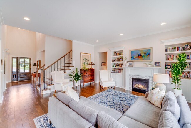 Building Photo - COMING SOON! Live Luxuriously in Summerwood – Fully Furnished 4BR Brick Home w/ Internet & Lawn C...