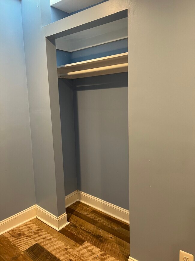 Front bedroom closet - 870 Carroll St