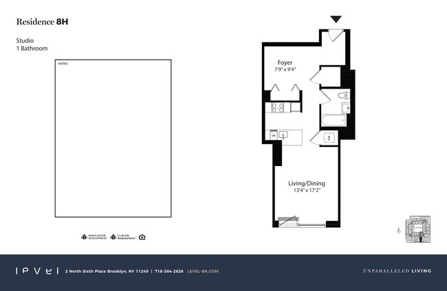 Floorplan - Level BK