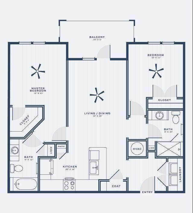 B1 Floorplan - The Port House