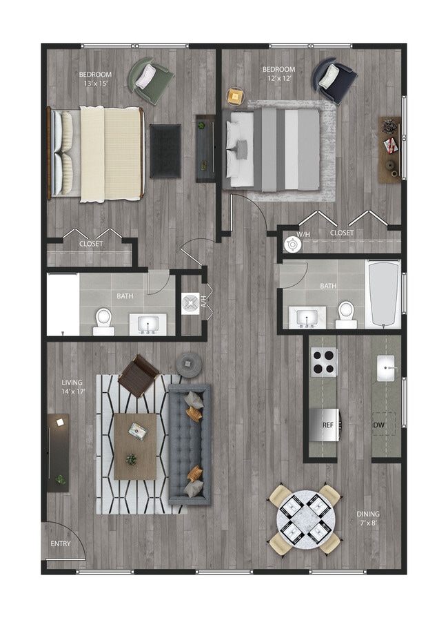 Floorplan - The Drake at St. Pete