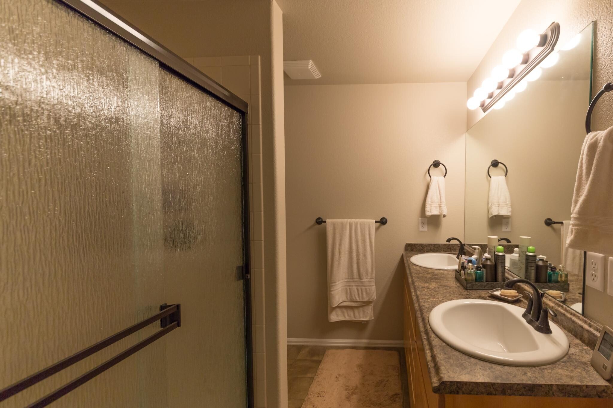 Primary bathroom - 2786 Exmoor Ln