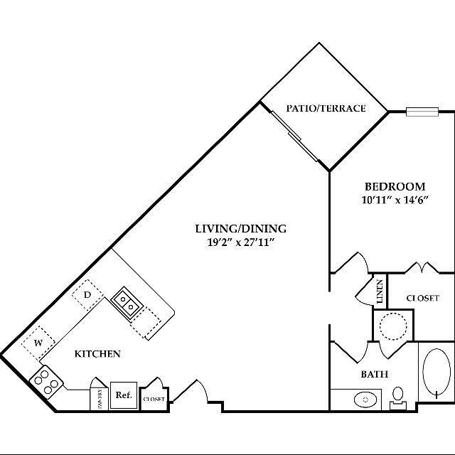 4123 Cedar Springs 4123 Cedar Springs Rd Dallas TX 75219 Apartment