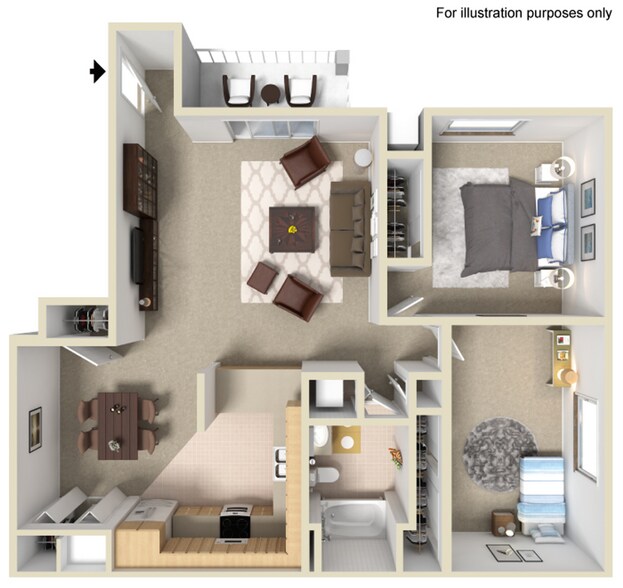 Interior Photo - Kendal Hills