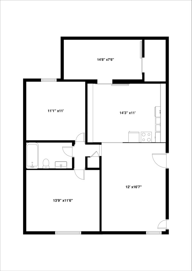 Floorplan - Morain Estates