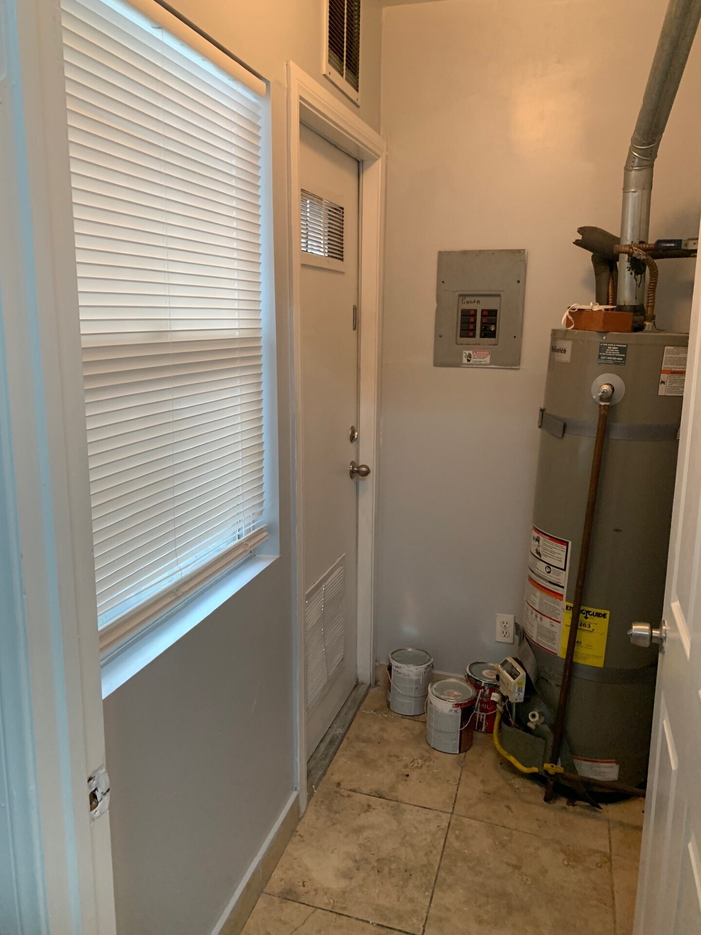 Door to the Backyard - 1400 W Olympic Blvd