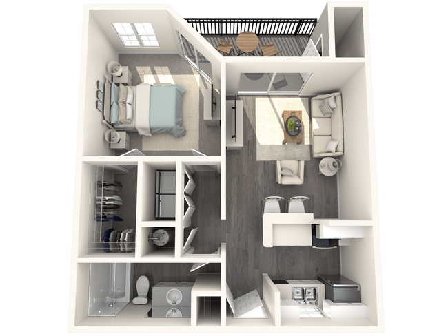 Floorplan - 45Eighty Dunwoody