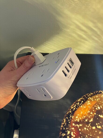 Charging Station in Bedroom - 9718 48th Pl