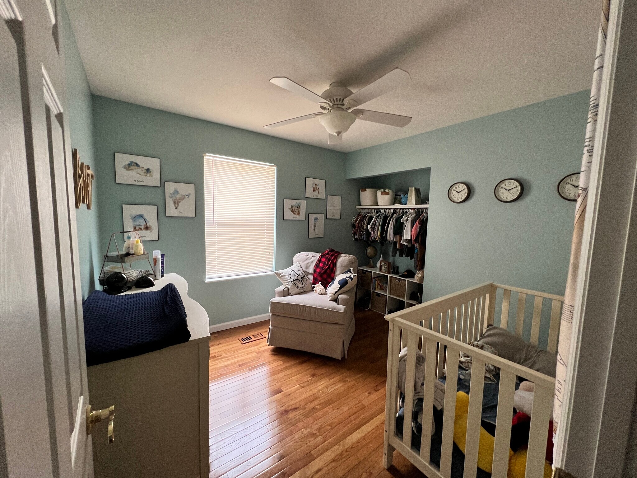 Hall Bedroom - 1611 Treetop Dr