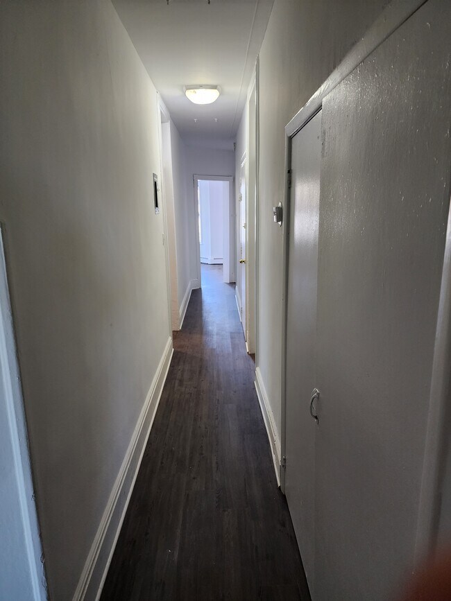APARTMENT HALLWAY - 247 Mount Prospect Ave