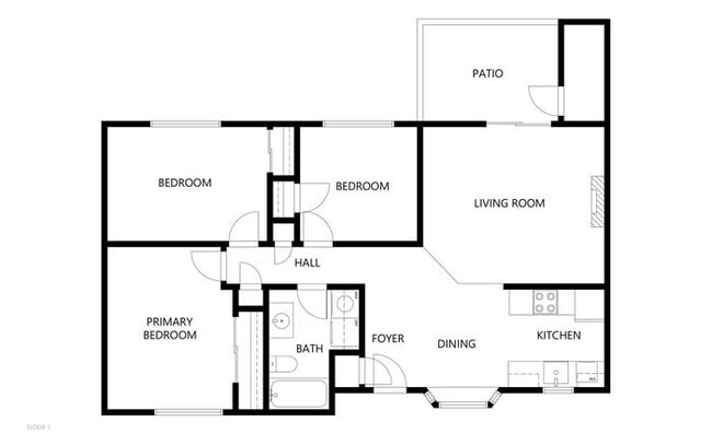 Building Photo - 2 Bedroom Home, pets welcome!!