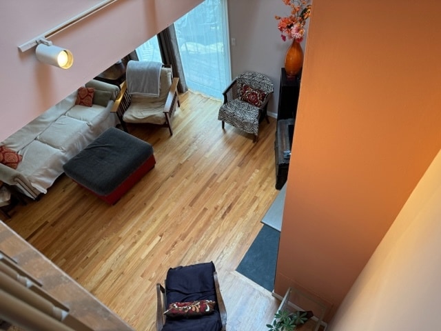 Living room from 2nd floor landing - 3 Wickhams Fancy