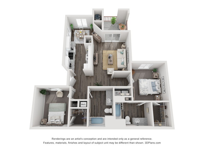 Floorplan - The Dresden