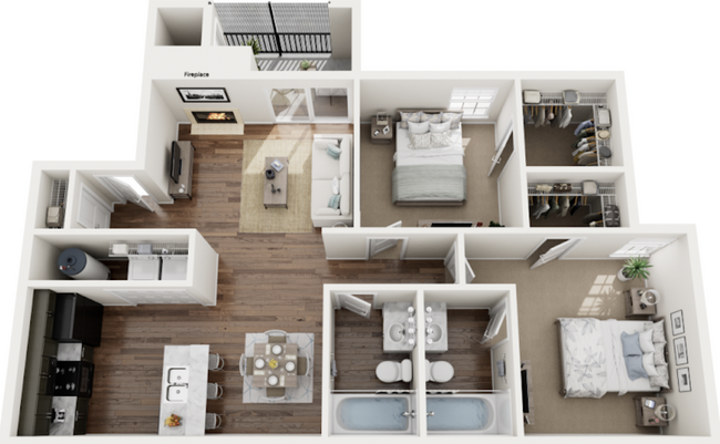 Floorplan - Portofino Club