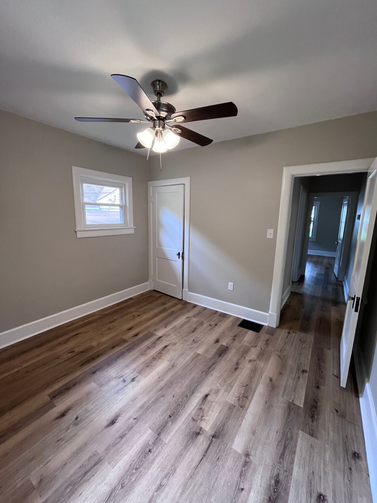Bedroom at backside of house - 2415 Lindbergh Dr