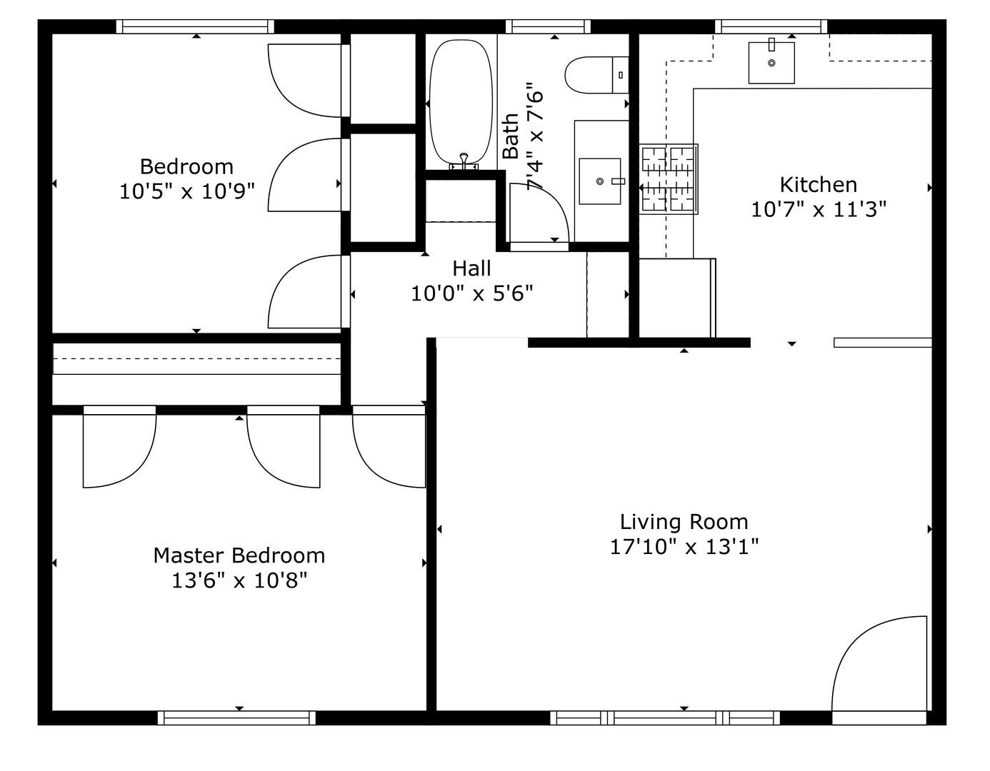 Building Photo - 1050 Gaviota Ave