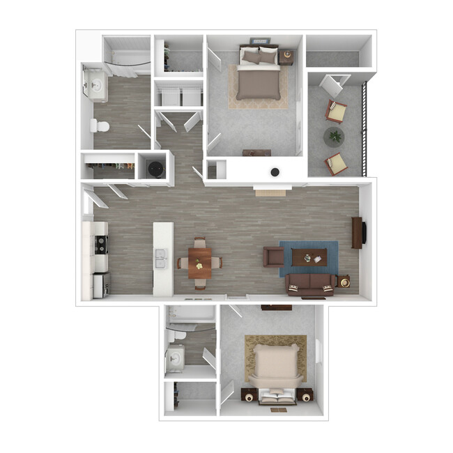 Floorplan - Hickory Woods