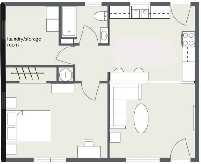 Building Photo - 605 N Adair Street Apt #2