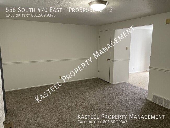 Building Photo - 556 S 470 E
