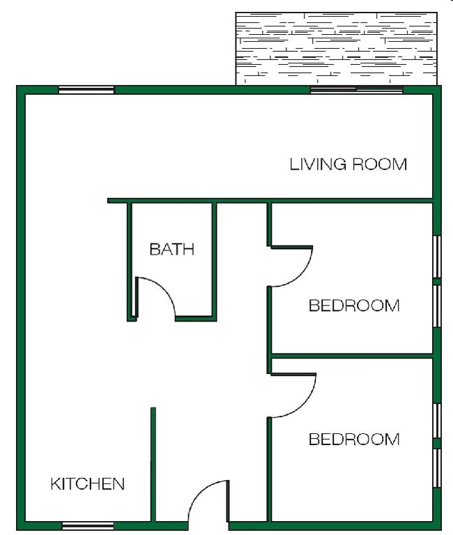 Floorplan - Weston Village Apartments