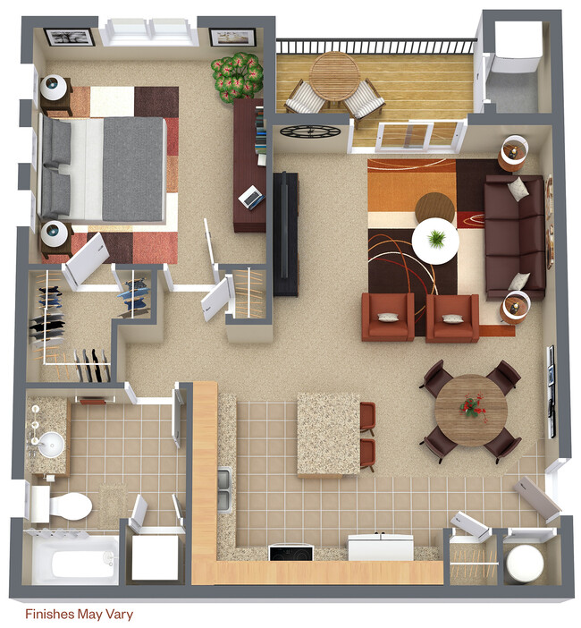 Floorplan - Montclair Village