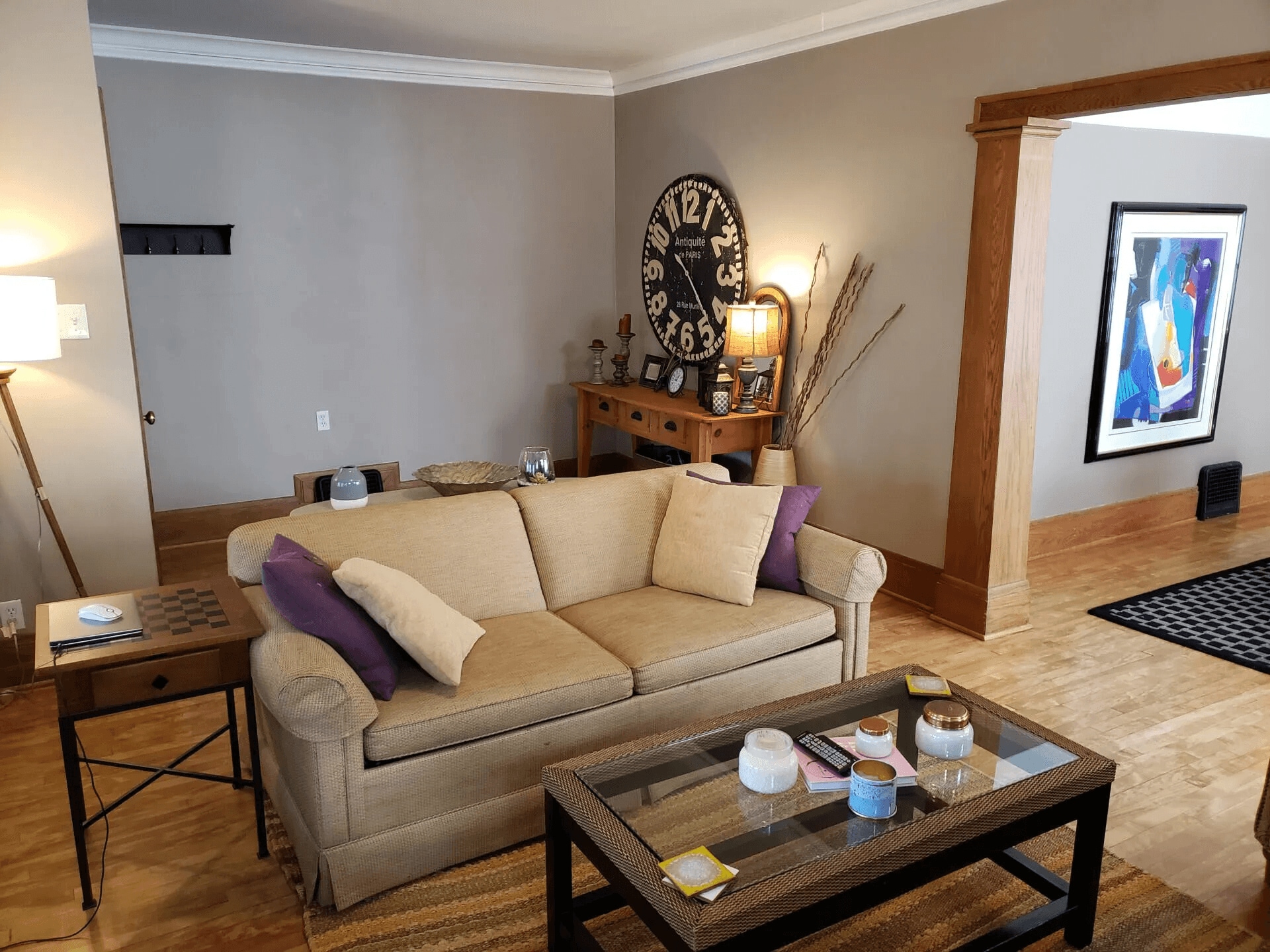 Lower living - 2350 N 65th St
