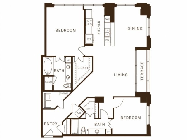 Floorplan - The Ashton