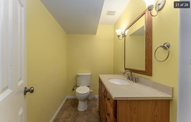 Basement Half Bath - 817 S Menlo Ave