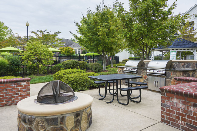 Barbecue and Fire Pit - Ultris Courthouse Square