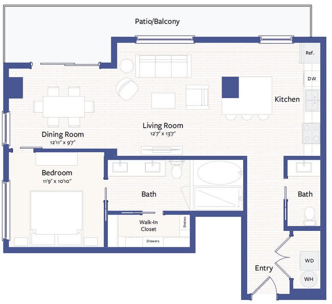 Floorplan - Luminary Residences