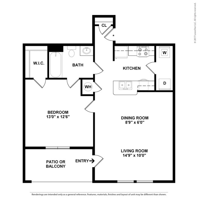 Floorplan - Cortland Preston North