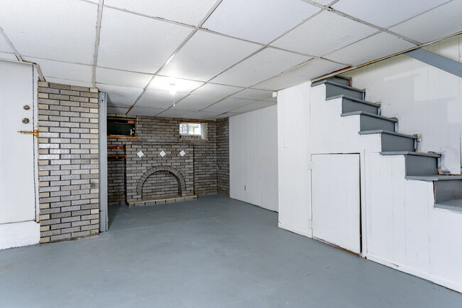 Basement with Washer & Dryer and extra Storage space - 5316 W Columbia Ave