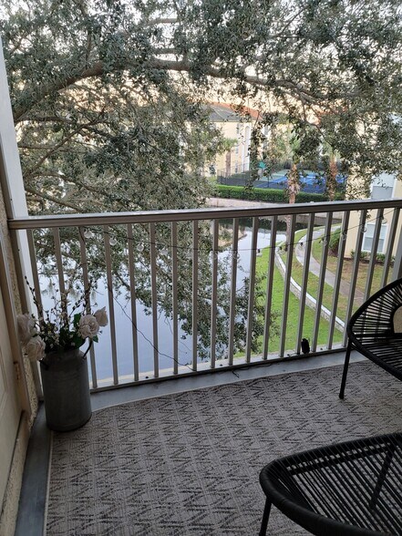 Family room balcony with view of lake/clubhouse - 2627 Maitland Crossing Way