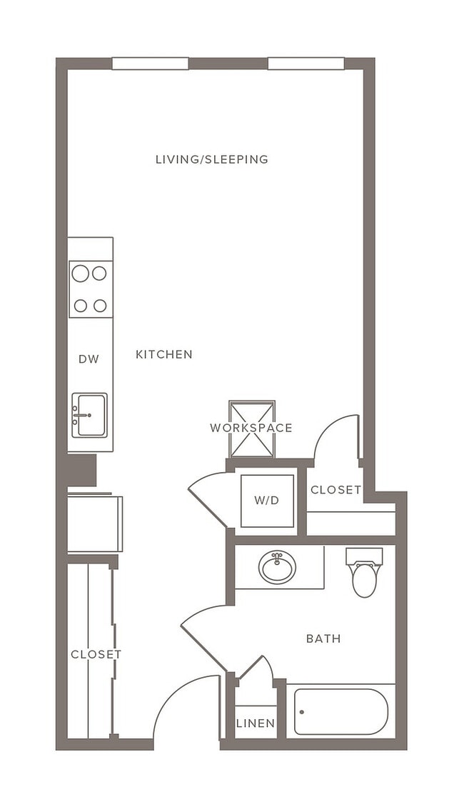 S02 - Studio - Modera Lofts