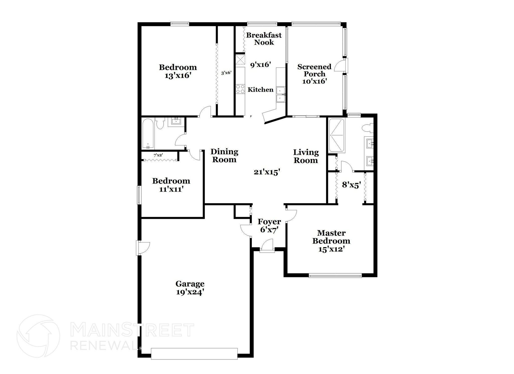 Building Photo - 8010 Hathaway Dr