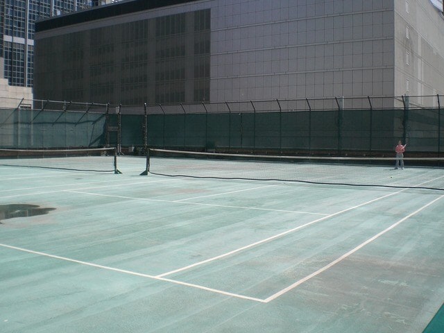 tennis court - 211 E Ohio st.